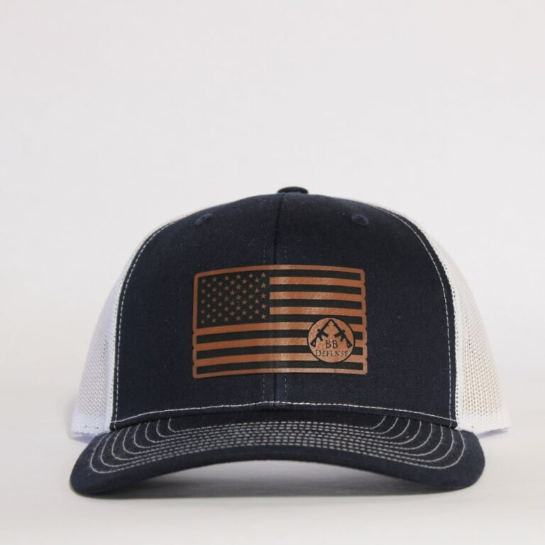 American Flag Logo Hat